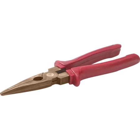 Pahwa QTi Non Sparking, Non Magnetic Long Nose Pliers - 8"/200 mm PL-2008